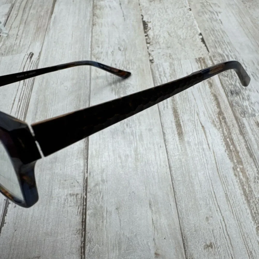 Prodesign Denmark 5628 9034 54/16 135 Blue Brown Rectangular Eyeglass Frames